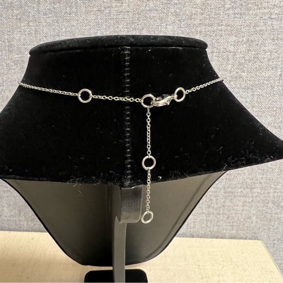 Alexis Bittar Coral Deco Lucite Pendant Necklace - Picture 6 of 8